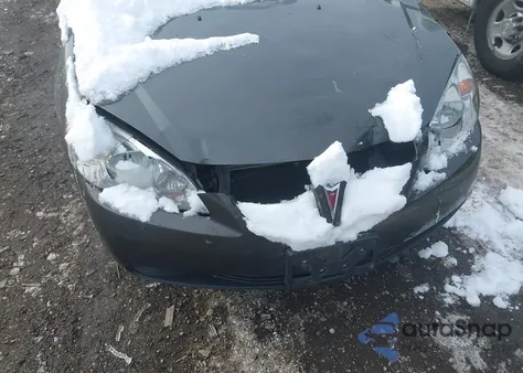 2007 Pontiac G6 Gt из США, поврежденный, VIN 1G2ZH36N474177954